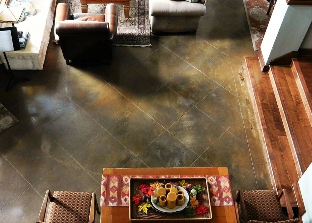 Polished Concrete Floor Austin Stained Concrete and More